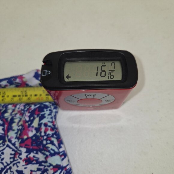 Tranquility By Colorado Clothing Womens Blue Patterned Skort Size M Polyester/Sp - Picture 5 of 7